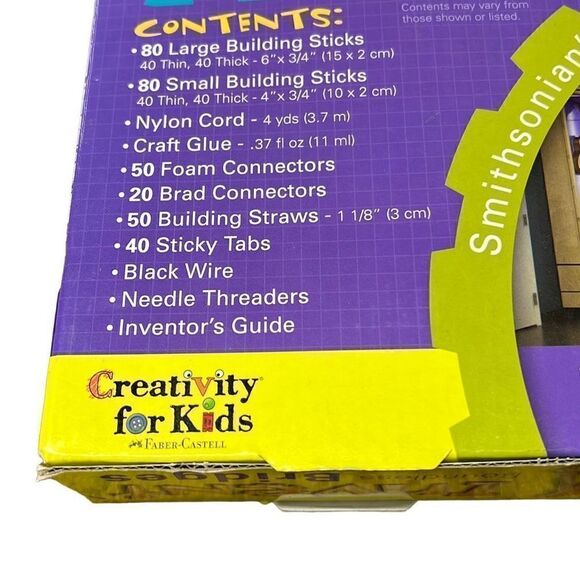 Creativity for Kids SparkLab Multicolor 280+Pieces Invent Boundless Bridges Toy - Picture 6 of 7